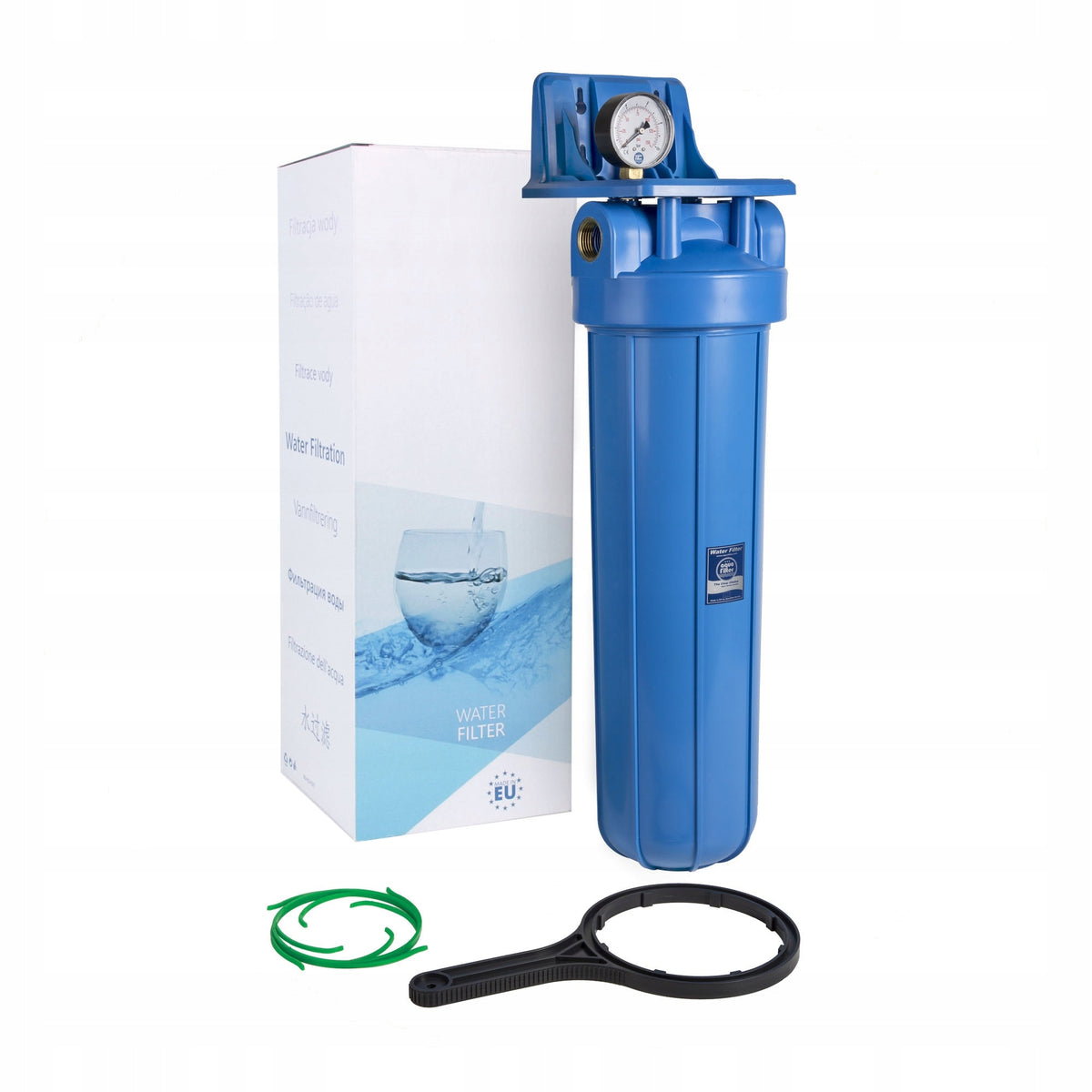 FH20B1-B-WB: IN-LINE BODY 1 INCH, KEY, PLATE, DISK, BLOOD PRESSURE MONITOR