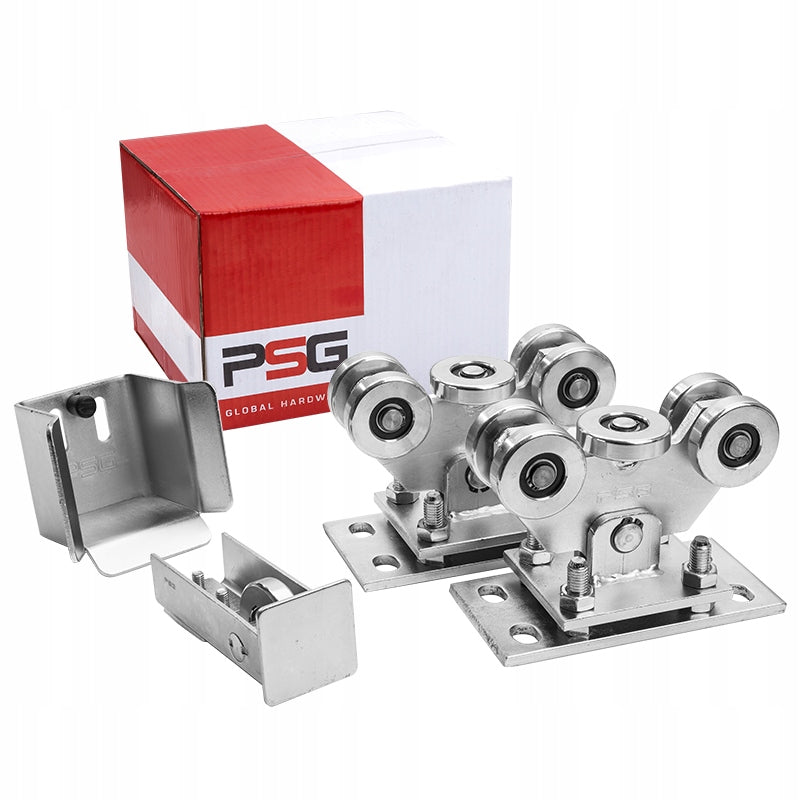 FI 60 ROLLER TROLLEYS FOR SLIDING GATE FOR EXTERNAL PROFILE RAIL 70x70