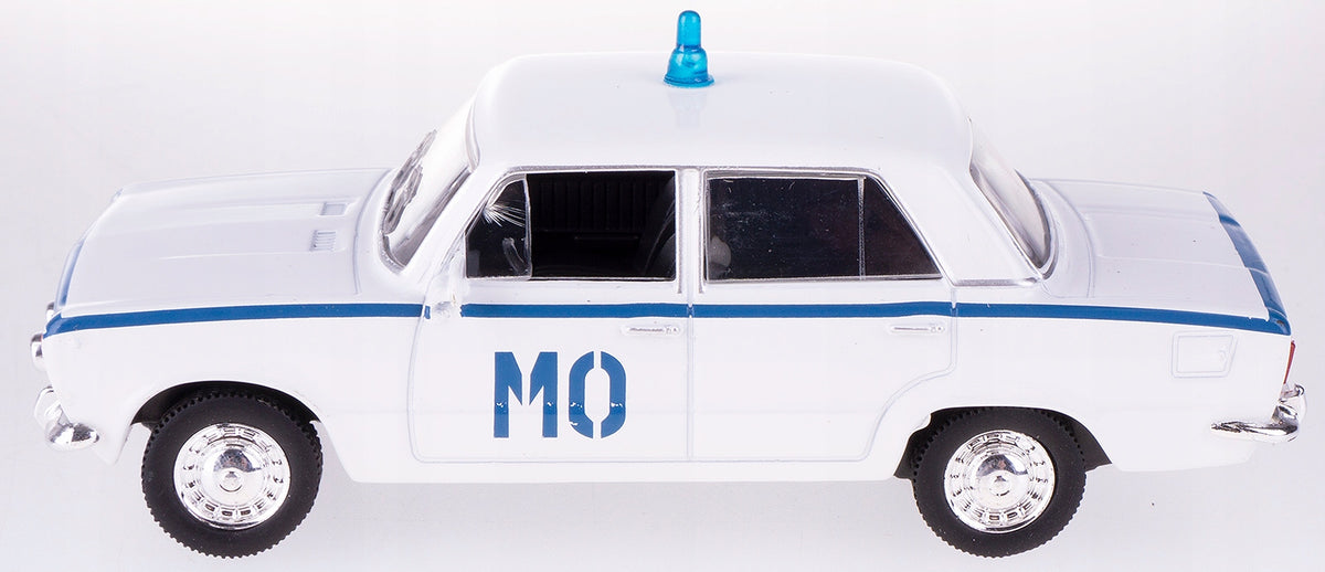 FIAT 125p MO MILITIA MODEL METAL COLLECTION PRL 1:43 Brand Daffi
