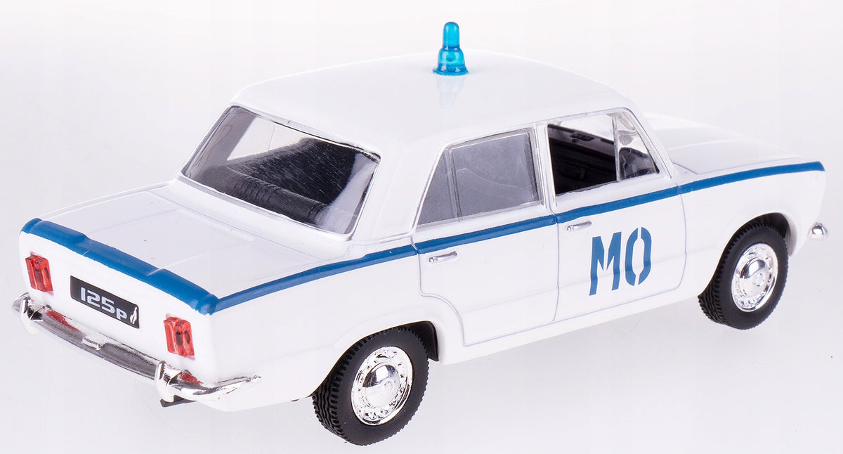 FIAT 125p MO MILITIA MODEL METAL COLLECTION PRL 1:43 EAN (GTIN) 5906952811396