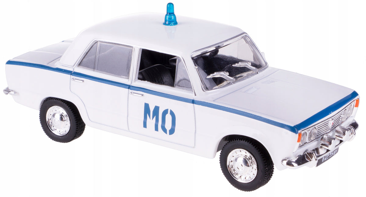FIAT 125p MO MILITIA MODEL METAL COLLECTION PRL 1:43