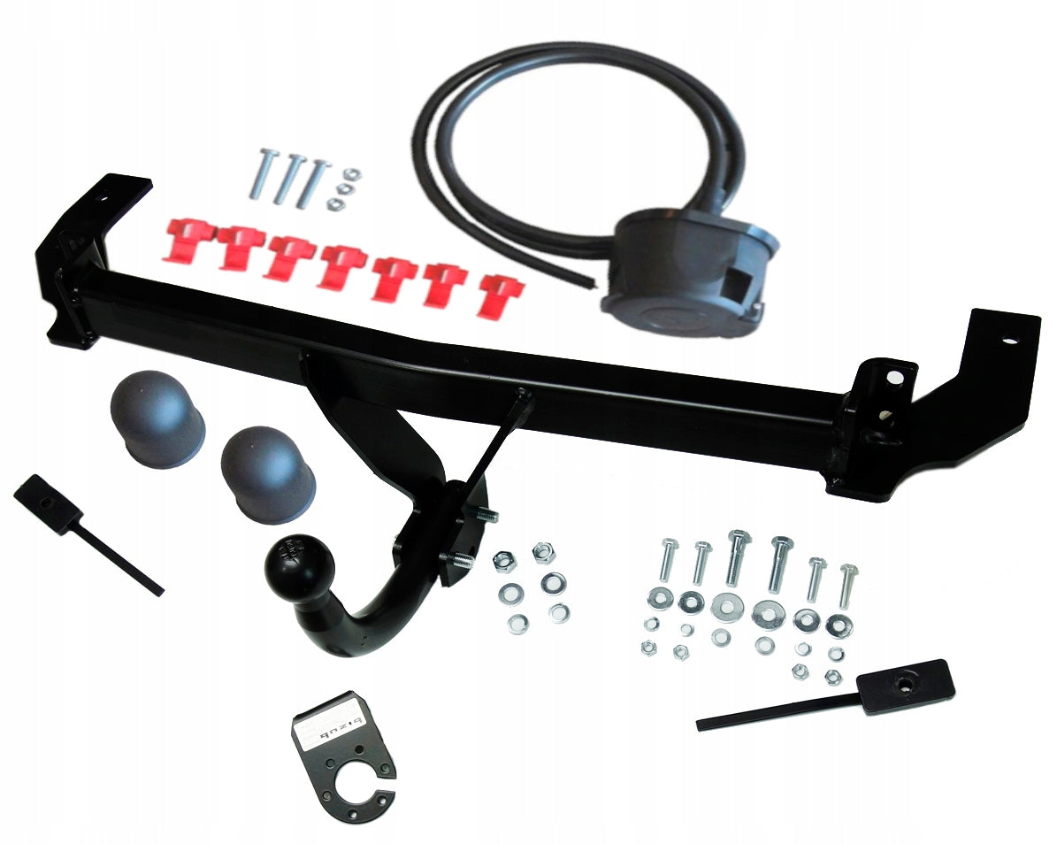 FIAT PANDA 2 II 2003 2013 TOW BAR HARNESS 7P Manufacturer's catalog number A06241+2xK