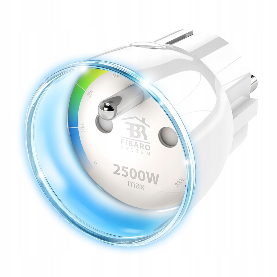 FIBARO Smart Plug Wall Plug FGWPE102 ZW5EU Z-Wave Manufacturer code FGWPE-102 ZW5