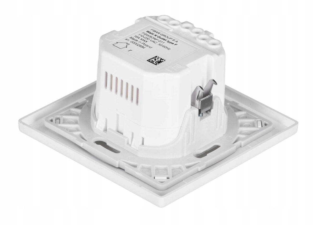 FIBARO Walli Socket N Outlet type F FGWSONF-011 Manufacturer code F FGWSONF-011