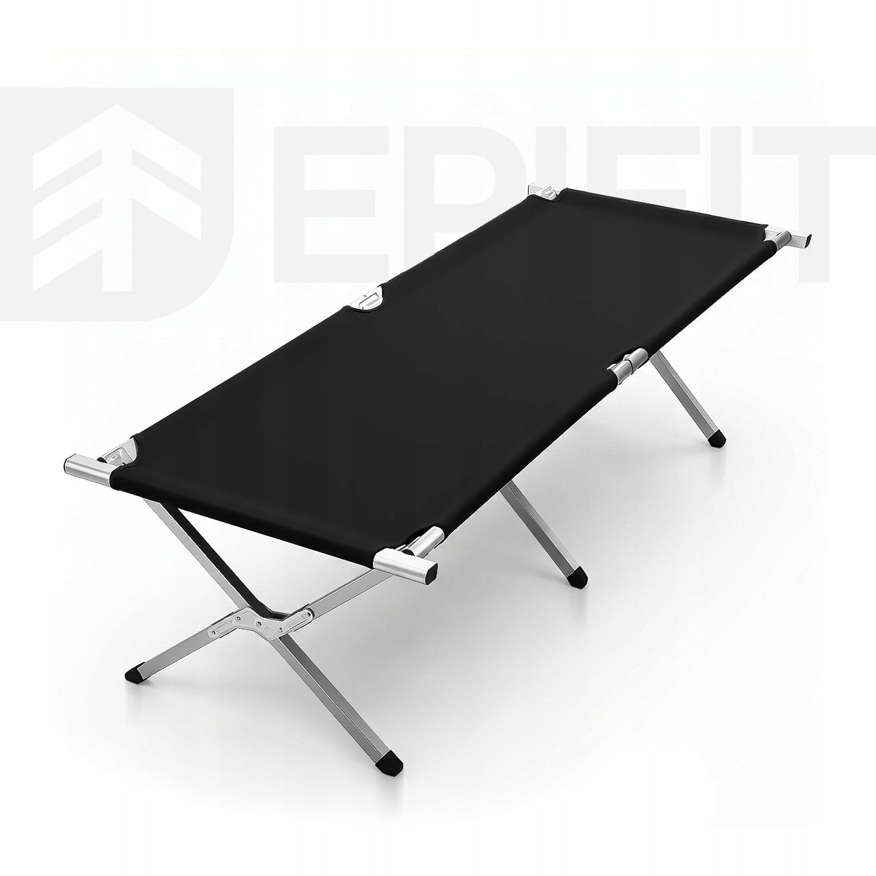 FIELD BED TOURIST FOLDING SUN LOUNGER CANADIAN 100KG LARGE COMFORTABLE BAG Manufacturer code 114039