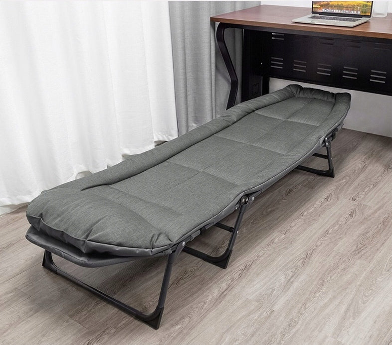 FIELD TRAVEL BED FOLDING GARDEN COUCH SUN LOUNGER PORTABLE LIGHTWEIGHT Model cosplay