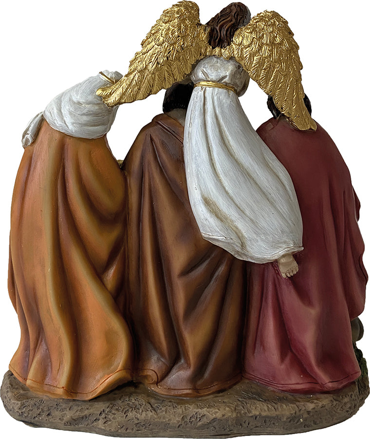 FIGURE CHRISTMAS NATIVITY SCENE HOLY FAMILY THREE KINGS 14,5cm high CHRISTMAS Brand Dekoprojekt