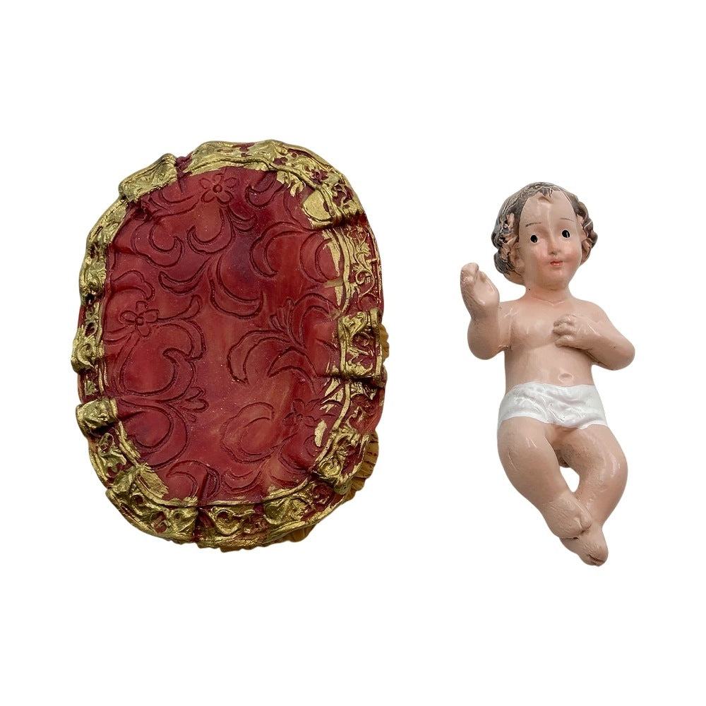 FIGURES FOR NATIVITY SCENE 13 CM SET OF 11 FIGURES FOR NURSERY STABLE Manufacturer code DKLUGI1