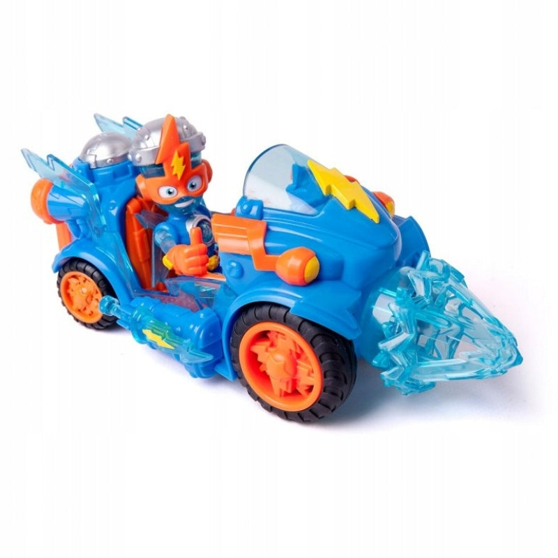 FIGURINE COMBAT VEHICLE FOR CHILDREN 3+ SUPERTHINGS KAZOOM POWER KID KAZOOM Packaging status original
