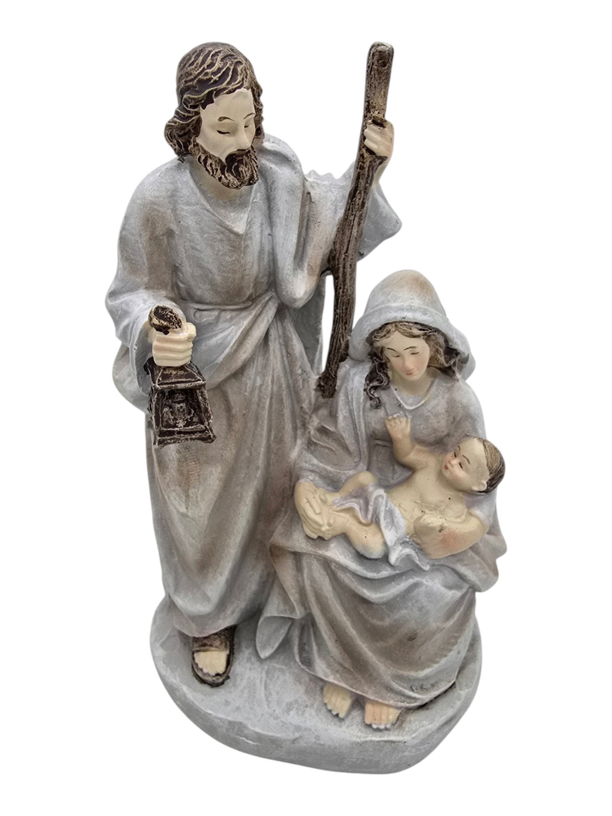 FIGURINE HOLY FAMILY CHRISTMAS NATIVITY SCENE DECORATION 16 CM Manufacturer code 274085
