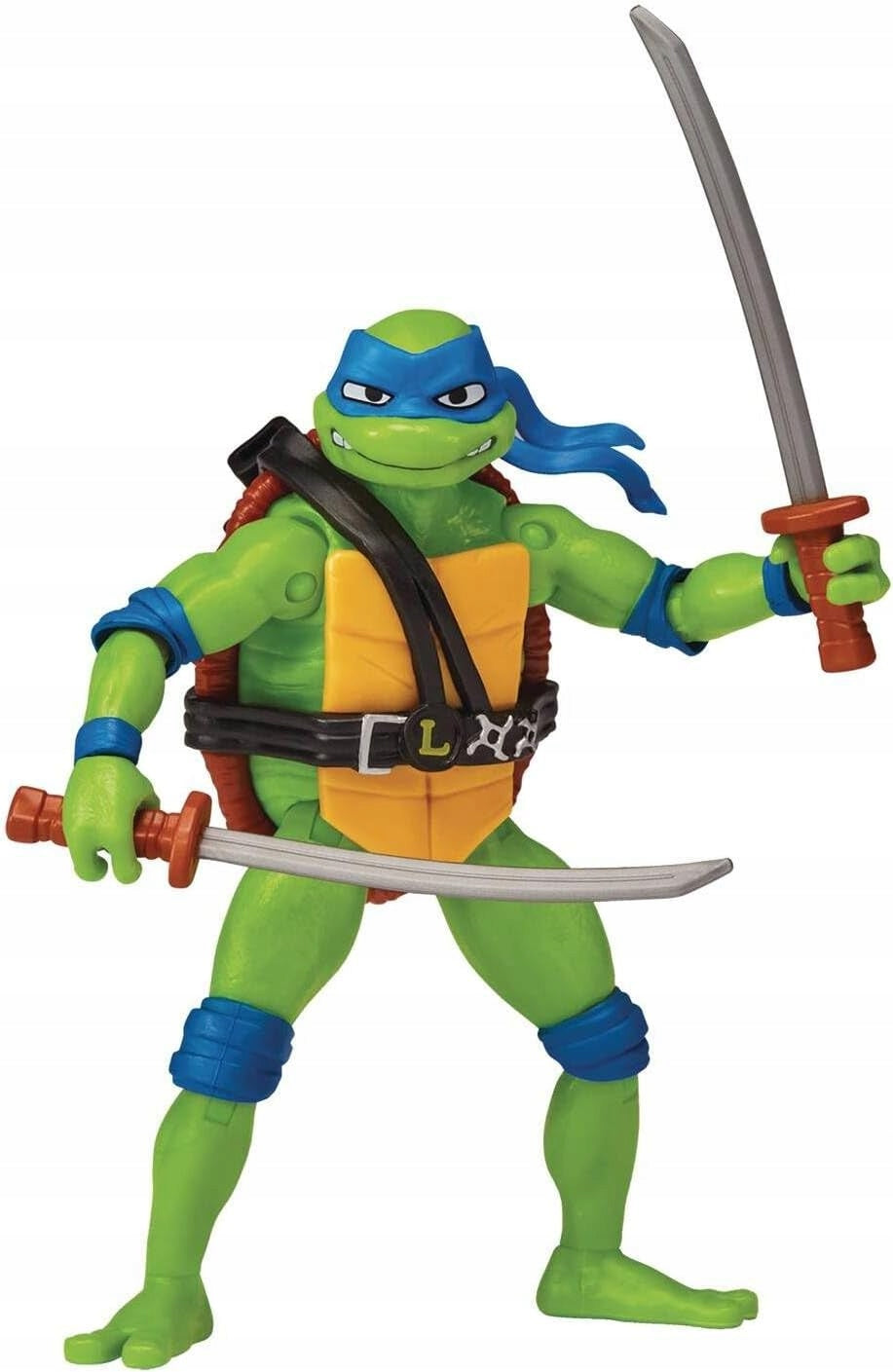 FIGURINE LEONARDO TURTLES NINJA PLAYMATES MUTANT MAYHEM EAN (GTIN) 043377832812