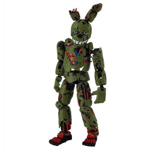FIGURINE MOVING FIVE NIGHTS AT FREDDY'S FNAF SPRINGTRAP GAME TOY Manufacturer code 9123895872
