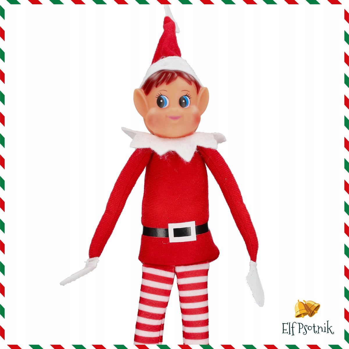 FIGURINE OF A CHRISTMAS ELF ELF PSOTNIK DWARF GIRL ELVIE EAN (GTIN) 5906448712619