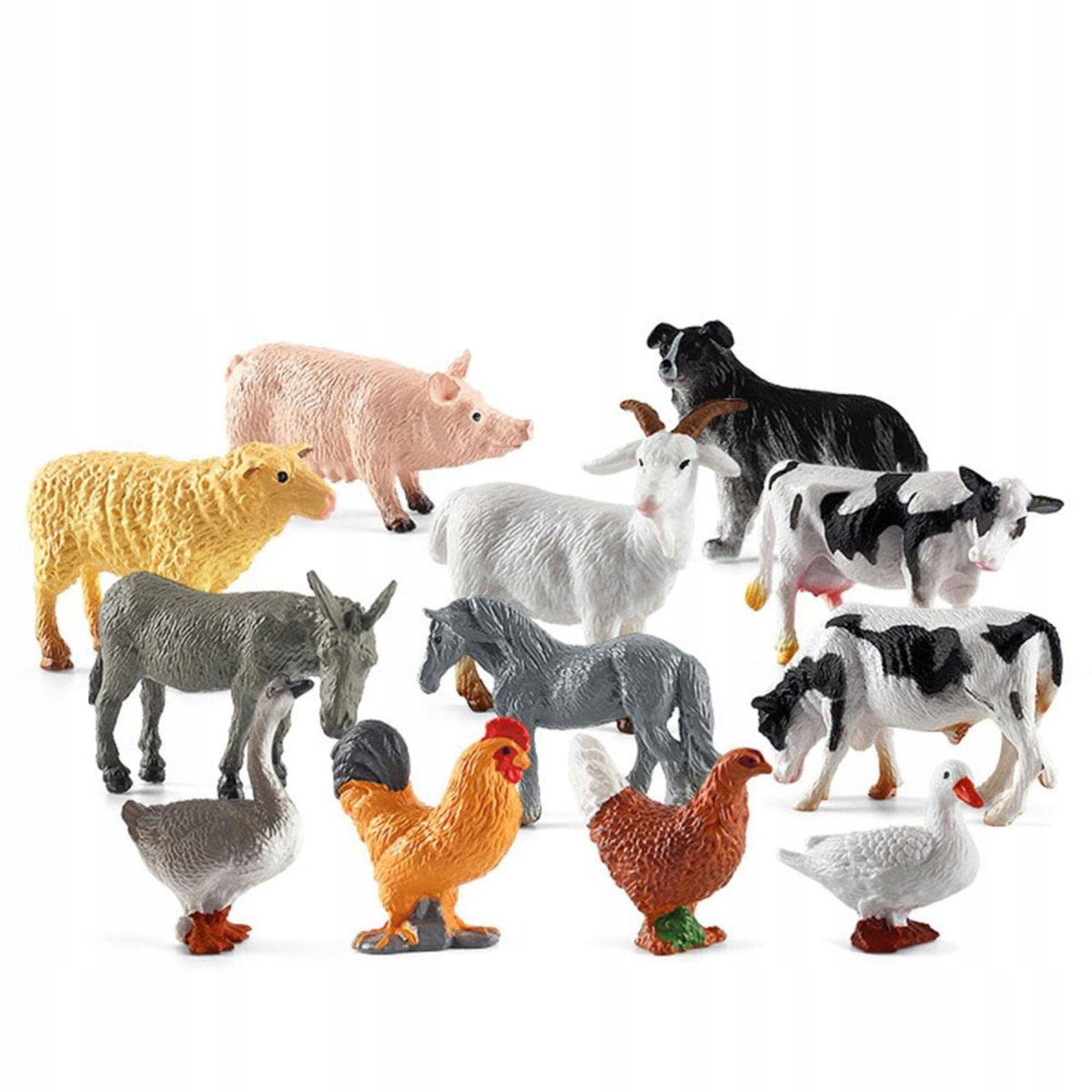 FIGURINES WILD ANIMALS SAFARI WILDZOO ANIMALS 34 pcs Manufacturer code Farma