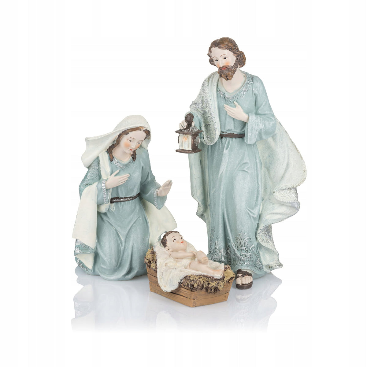FIGURINES for Christmas NATIVITY SCENE MARY JÓZEF BABY