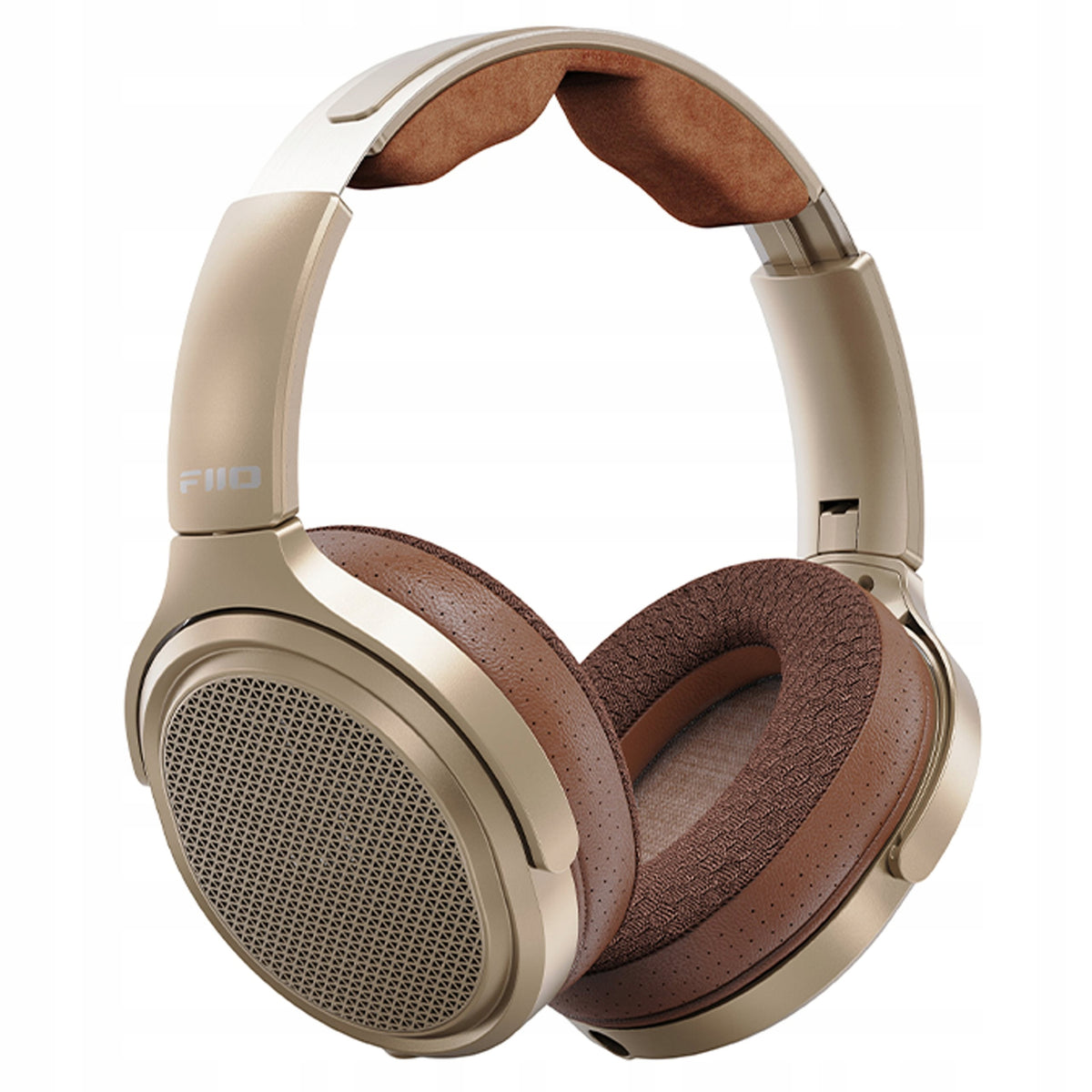 FIIO X JADEAUDIO JT7 OVER-EAR HEADPHONES PLANAR OPEN HI-RES GOLD Manufacturer code FIIO-JT7-CGD