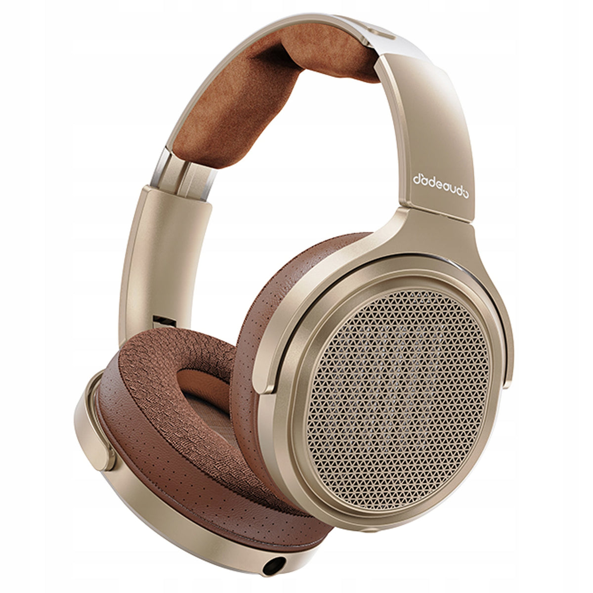 FIIO X JADEAUDIO JT7 OVER-EAR HEADPHONES PLANAR OPEN HI-RES GOLD Packaging status original