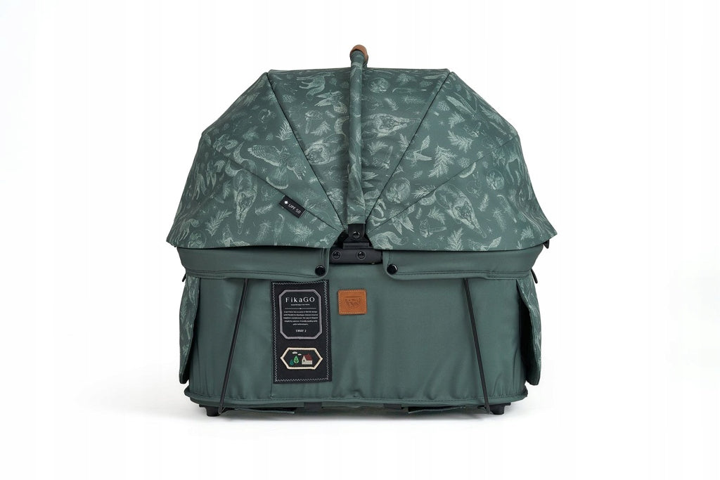 FIKAGO SWAY2 2in1 Carrying bag, cat dog car seat Kind carrier