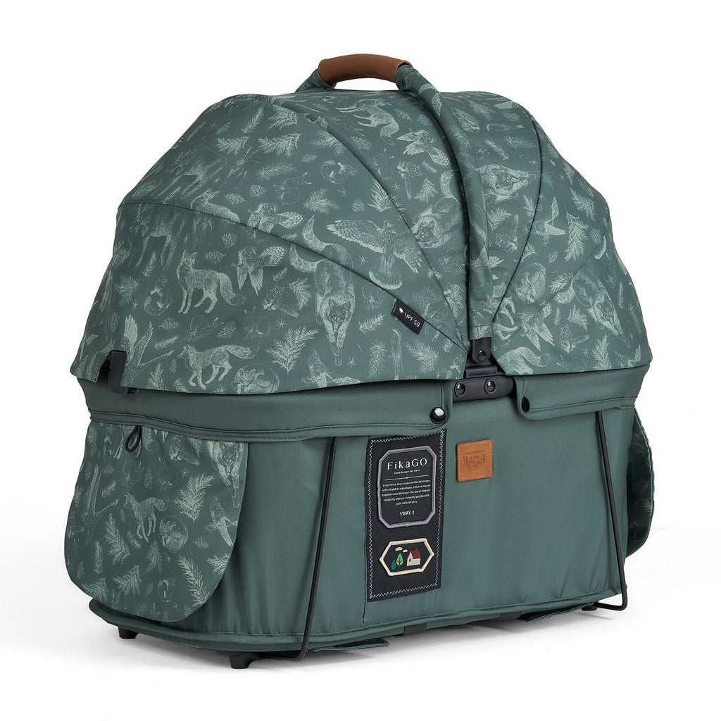 FIKAGO SWAY2 2in1 Carrying bag, cat dog car seat