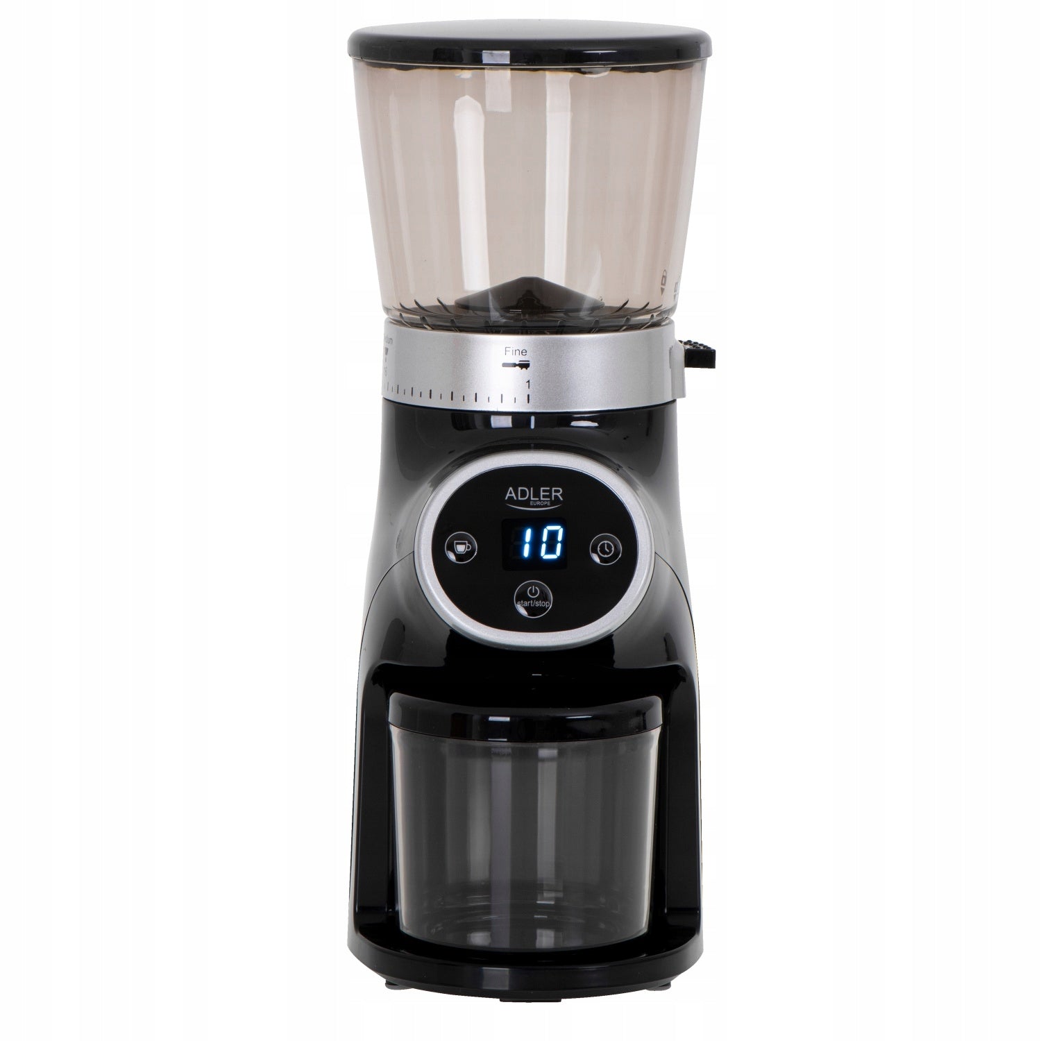 FILAMENT COFFEE GRINDER Vending Machine 300W ELECTRIC STEEL 31 SETTINGS Timer Manufacturer code AD4450