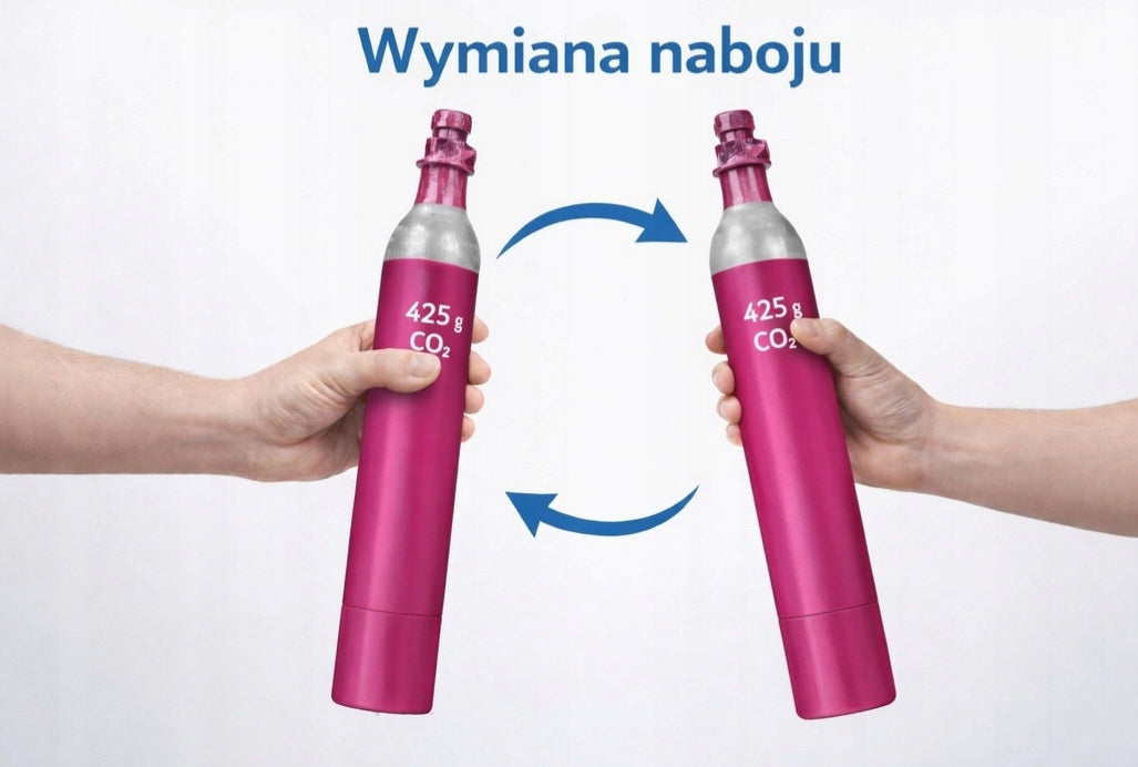 FILLING CARTRIDGES SODA PINK OR BLUE 4 PIECES