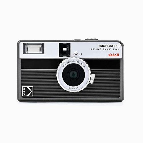 FILM CAMERA KODAK EKTAR H35N HALF FRAME 35MM WITHOUT FOCUS GIFT