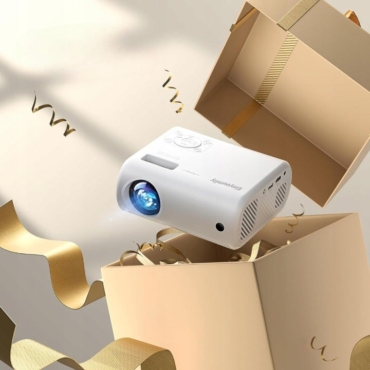 FILM PROJECTOR POYBPCY K8 5G WIFI SMART PROJECTOR IMAGE HOME CINEMA REMOTE CONTROL Manufacturer code 4124