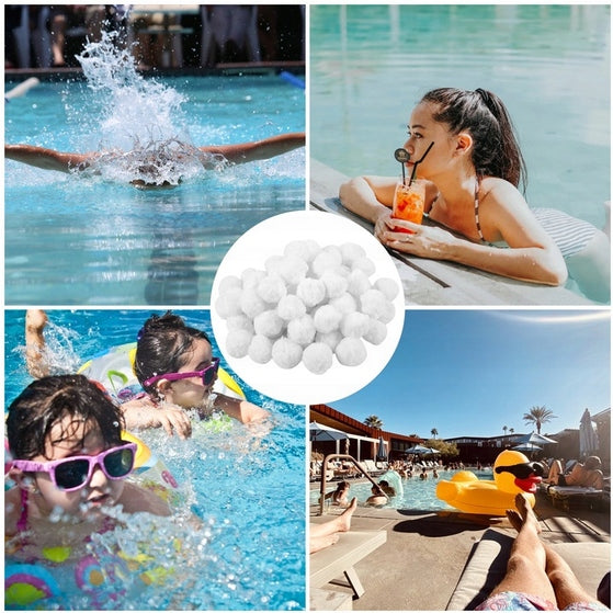 FILTER BALLS CARTRIDGES FOR POOL PUMP BESTWAY INTEX 500g =18kg SAND EAN (GTIN) 5905799961059