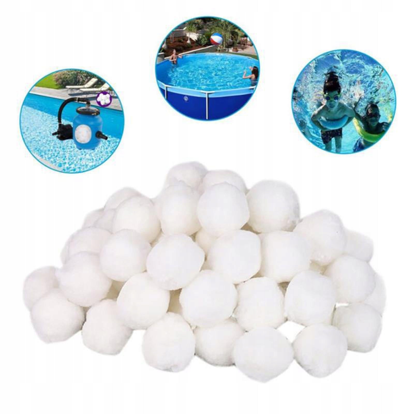 FILTER BALLS FOR POOL PUMP 500g = 16kg SAND Manufacturer code AKC-BAS-KUL500G