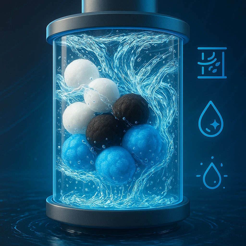 FILTER BALLS FOR PUMP POOL 1500g 1.5 kg SILVER IONS ACTIVATED CARBON EAN (GTIN) 5903714911462