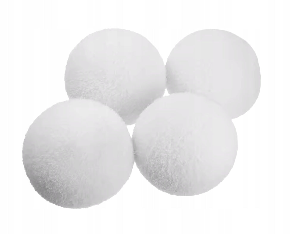 FILTER BALLS FOR SPA POOL JACUZZI ABSORPTION BALLS 8CM 4 PIECES COIL Manufacturer code C0622