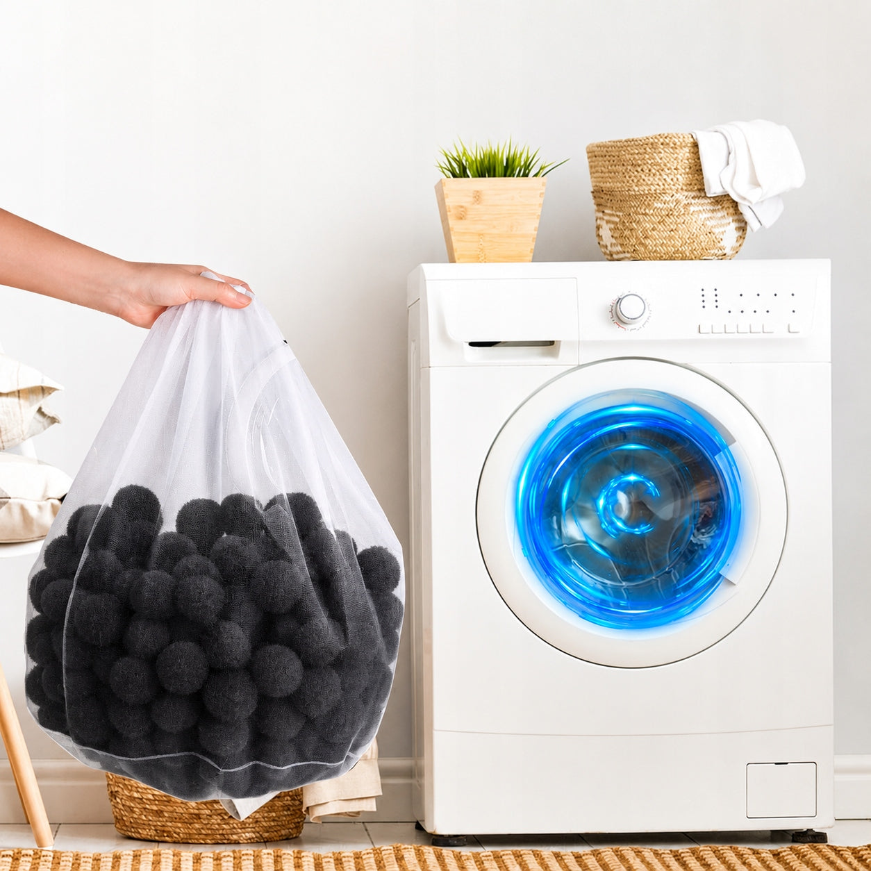 FILTER BALLS FOR SWIMMING POOL FILTERING SAND PUMPS ACTIVE VEGAN 700G Product weight with unit packaging 0.81 kg