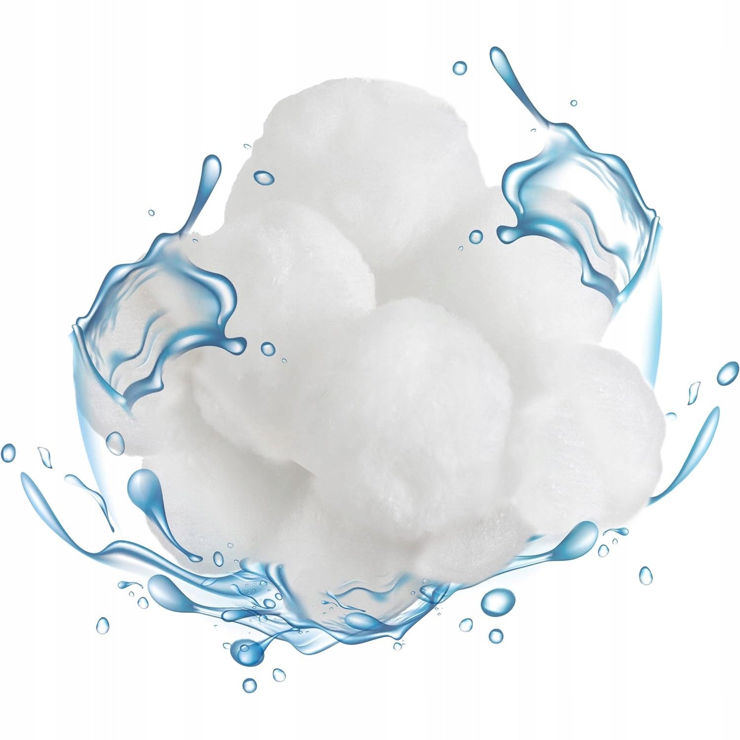 FILTER BALLS Filter Balls for SAND Pump POOL 700g