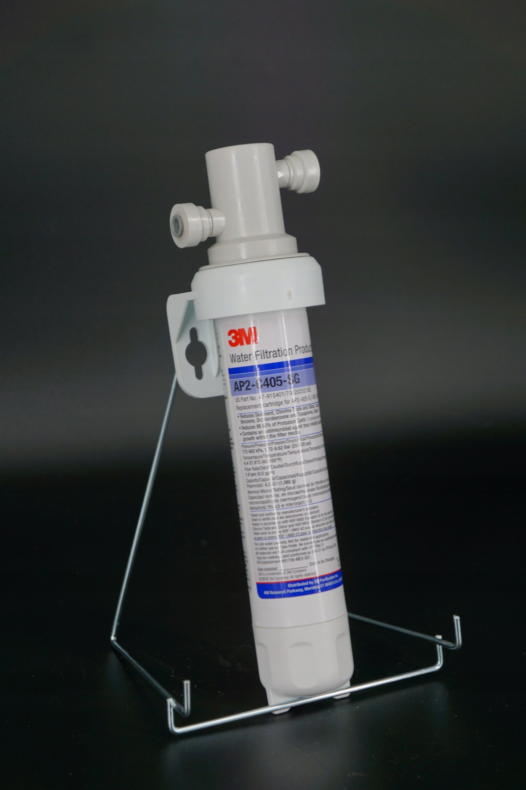 FILTER FOR DRINKING WATER TREATMENT UNDER THE SINK 3M PZH KITCHEN FILTER SET Model Filtr AP2-C405-SG