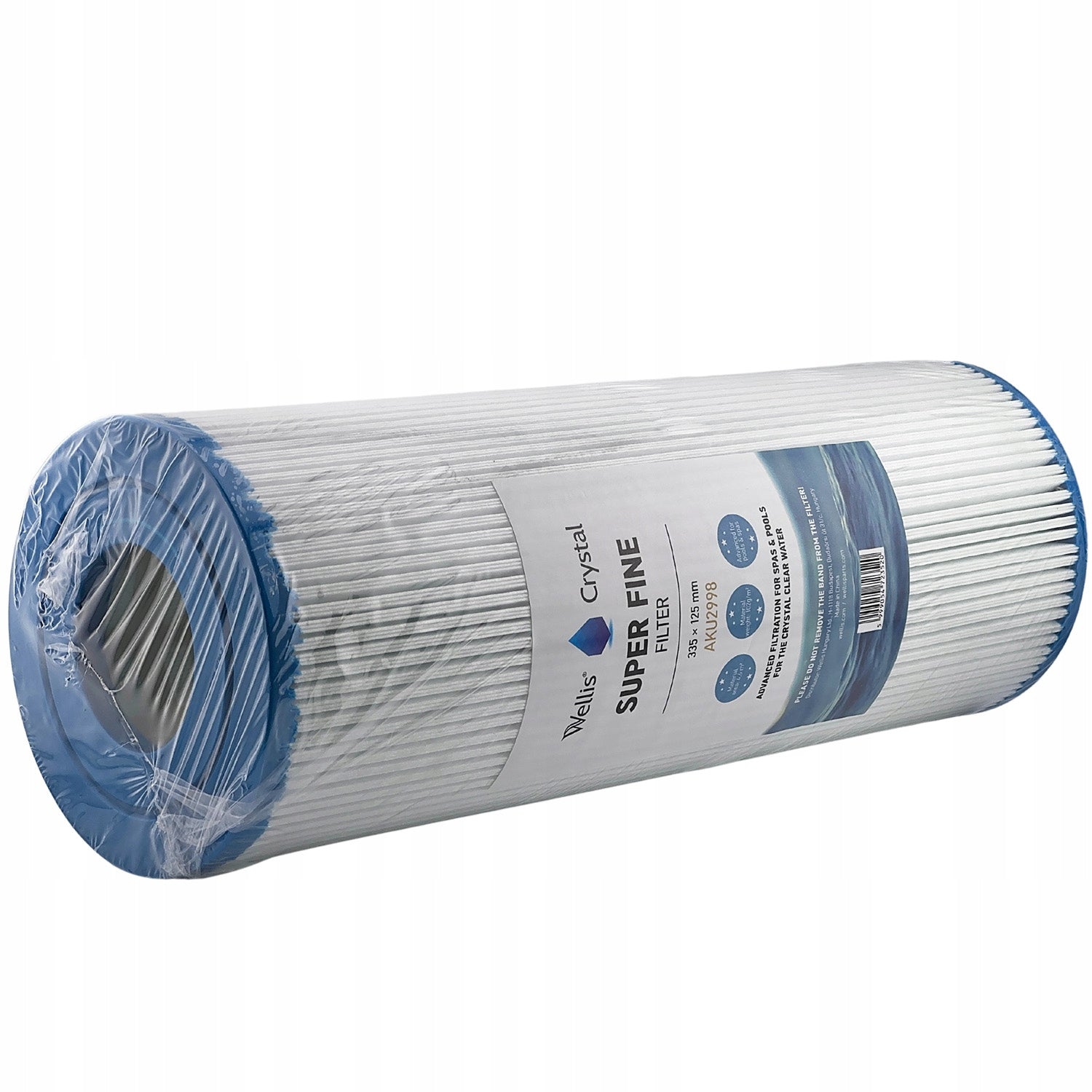 FILTER FOR JACUZZI MiniBasen WELLIS Super Fine AKU2998 replacement AKU1831 Packaging status original