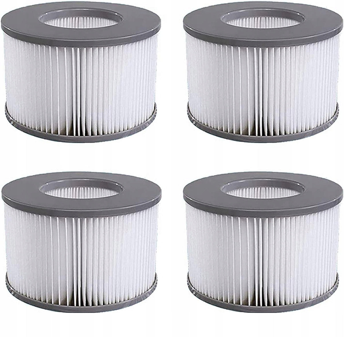 FILTER FOR SPA POOL JACUZZI HYDROMASSAGE MSPA 4 PCS EAN (GTIN) 4059635533007