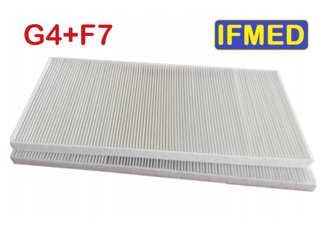 FILTER G4+F7 RECUPERATOR PRO-VENT MISTRAL PRO 400-450