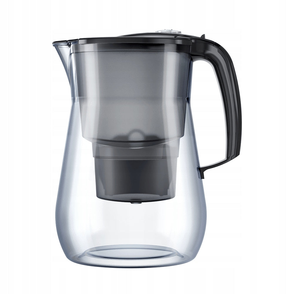 FILTER JUG AQUAPHOR ONYX 4.2L BLACK + Freebie 3 MAXFOR+ MG CARTRIDGES Manufacturer code 5906846023065