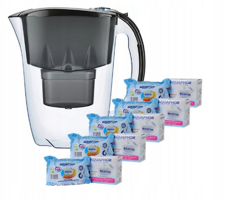 FILTER JUG AQUAPHOR SIMPLE 2,8l black Manufacturer code 206026