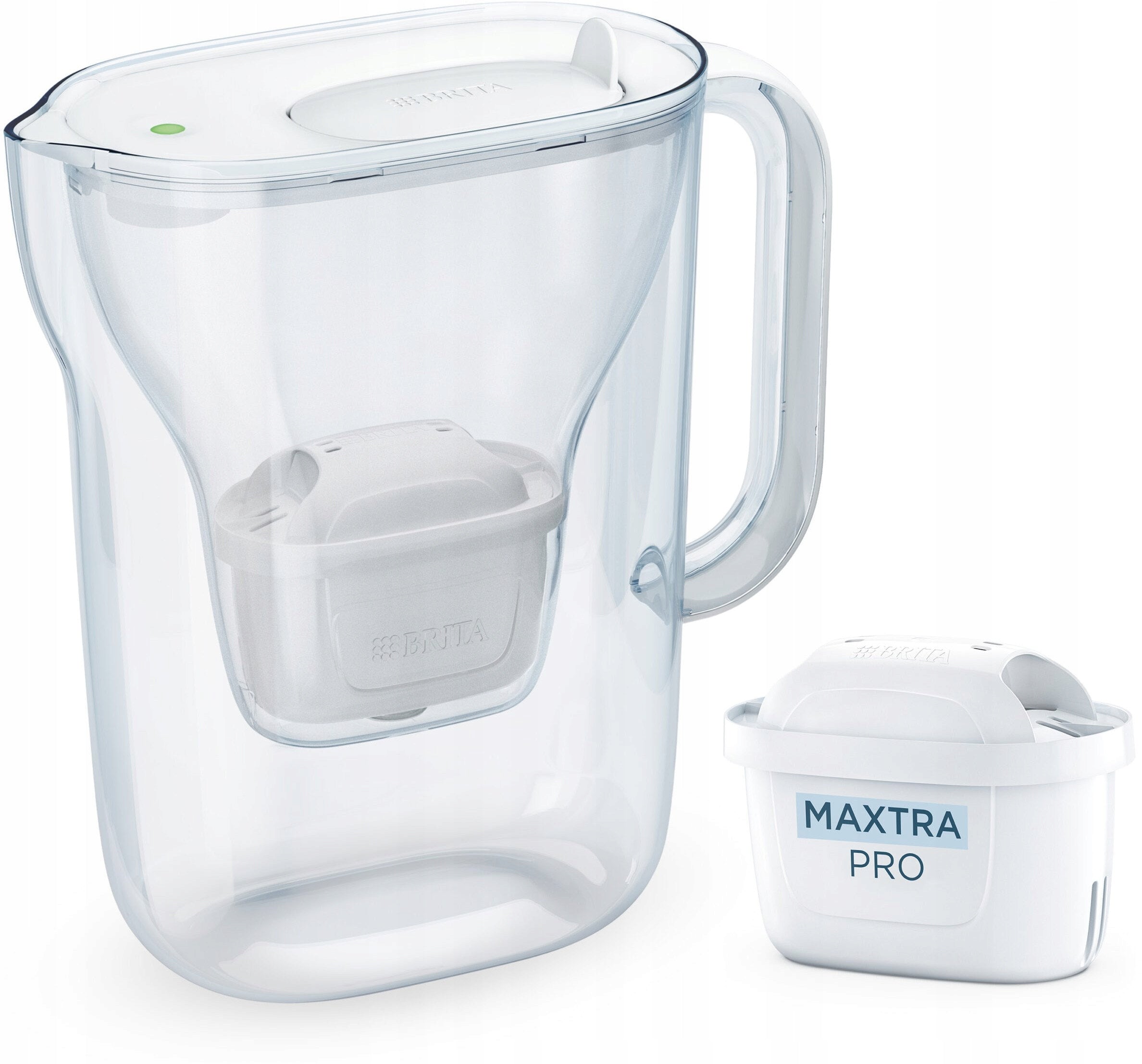 FILTER JUG BRITA Style Essential WHITE + 1 MAXTRA PRO PURE CARTRIDGE