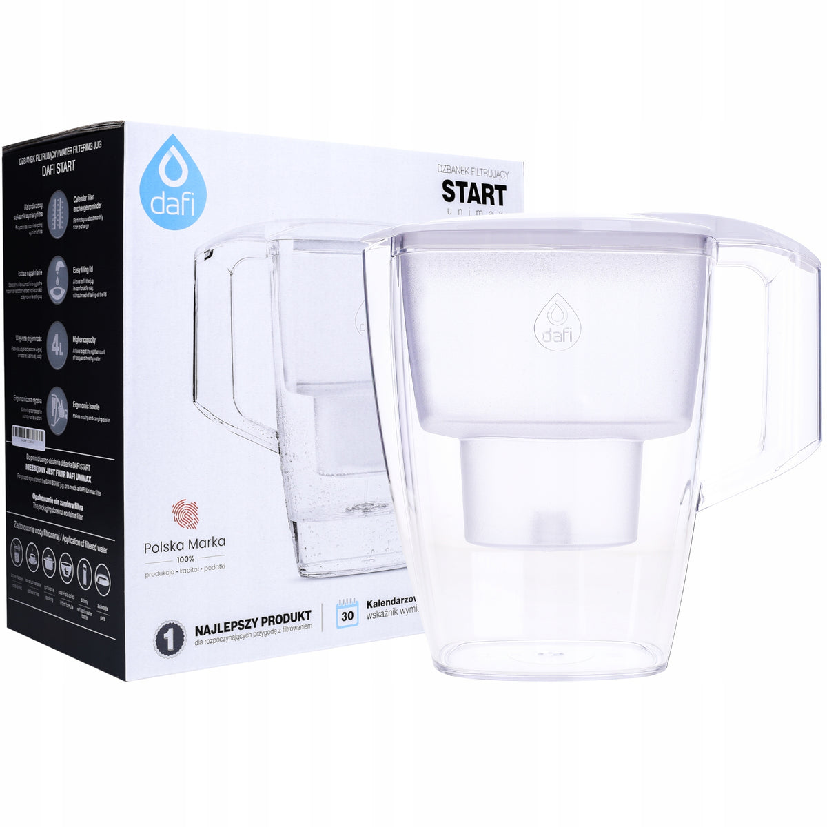 FILTER JUG DAFI START unimax 4L