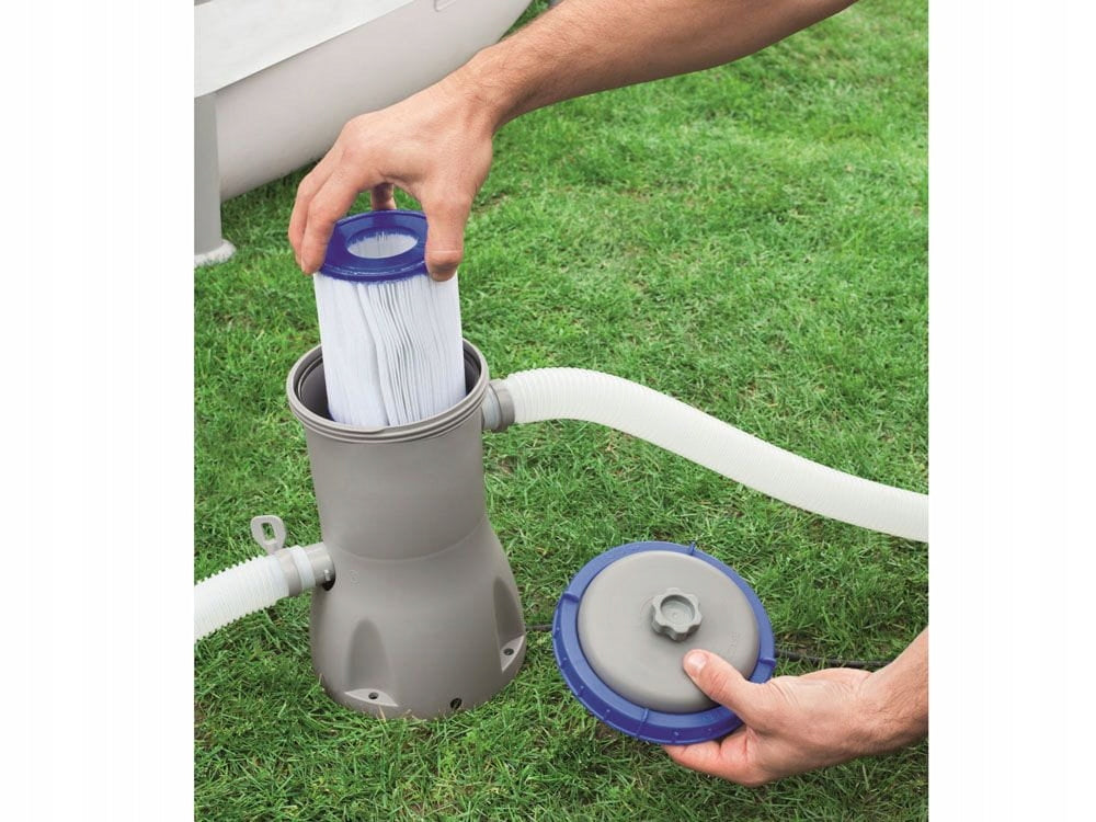 FILTER PUMP FOR GARDEN POOL 3028L/H FILTERING FILTER BESTWAY 58386 Brand Bestway