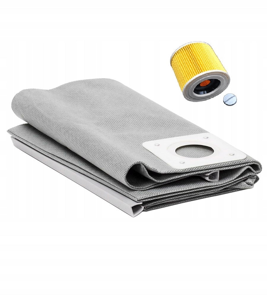 FILTER+Reusable bag for KARCHER WD 3