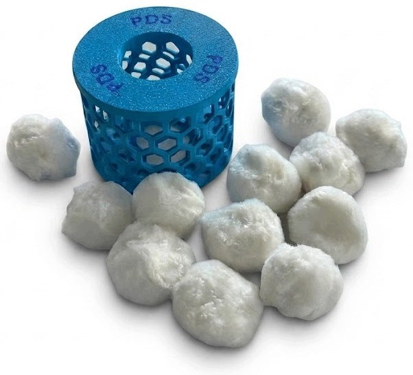 FILTER TYPE VI FITS LAY-Z-SPA + 12pcs FILTER BALLS PREMIUM VERSION Manufacturer code PDS-FVI