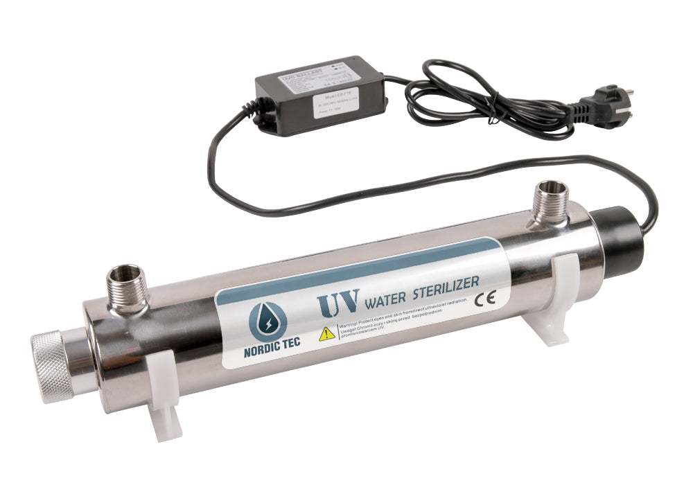 FILTER UV STERILIZER lamp Nordic Tec PHILIPS 30W UV for water PZH certificate EAN (GTIN) 685071126752