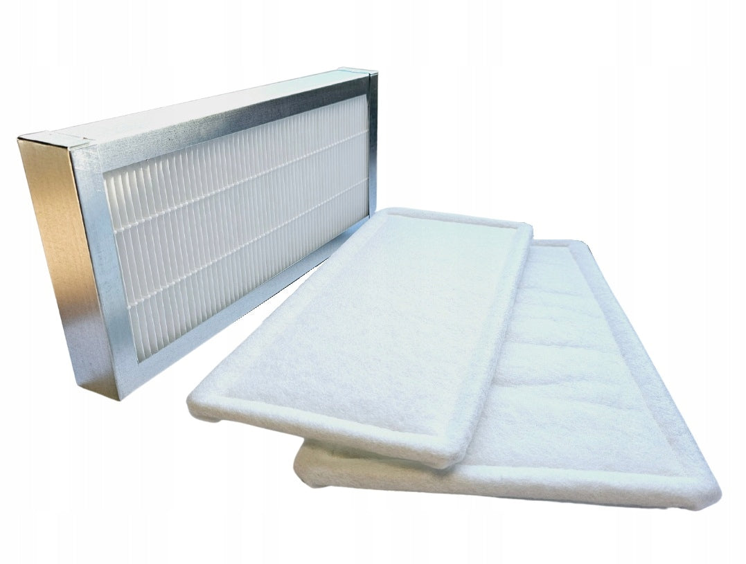 FILTERS F9/G4 SET WANAS BLACK 200V, 300V