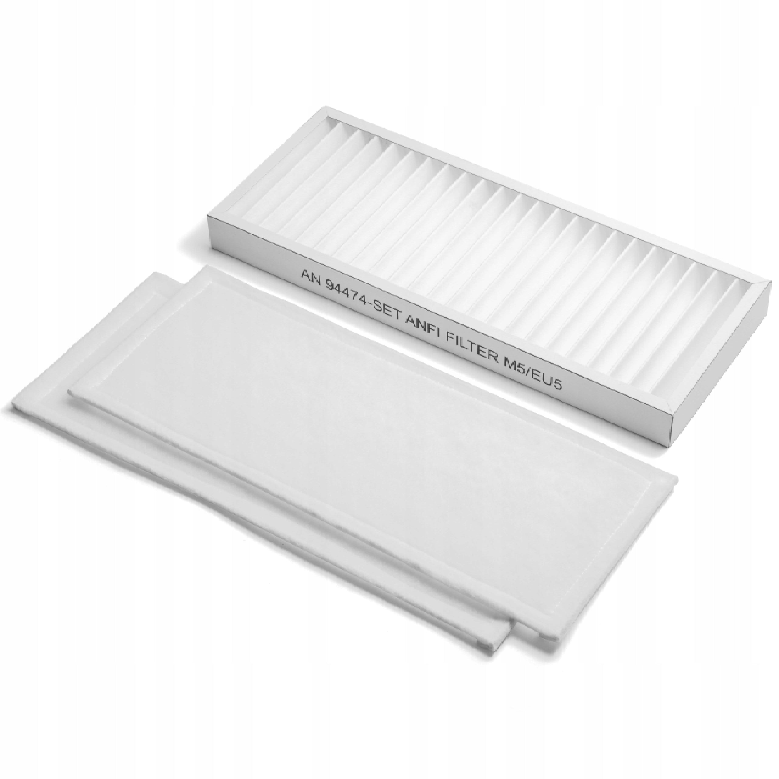 FILTERS FOR RECUPERATOR WANAS 415V 415H M5/G4