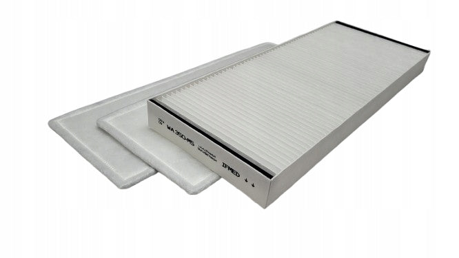 FILTERS G4 AND M5 WANAS 350V/2, 350V/3, 350H/2, 350H/3 355 COMBO 430 630