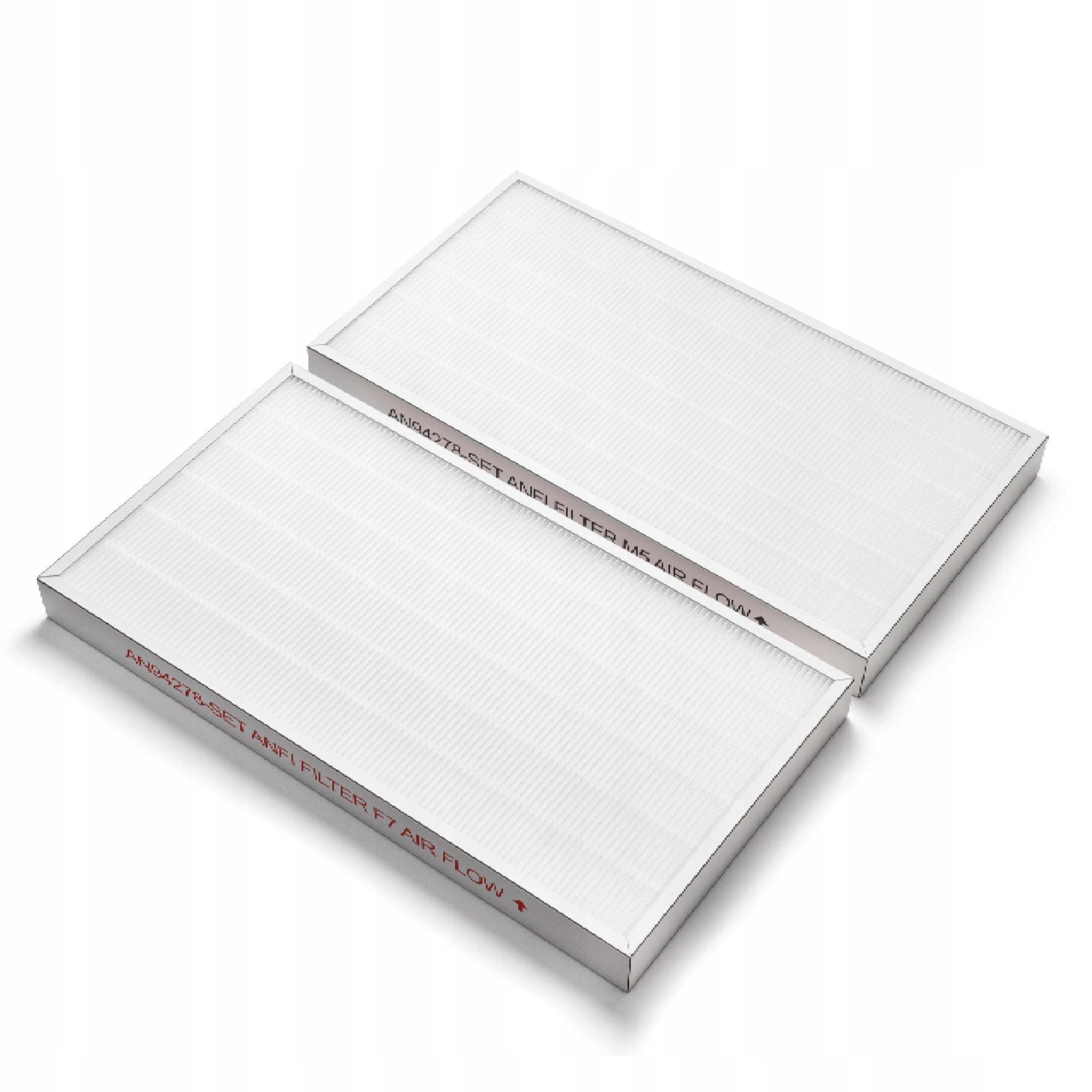 FILTERS M5/F7 for recuperator Komfovent Domekt R 450 V C6M SET Manufacturer code MM-4278