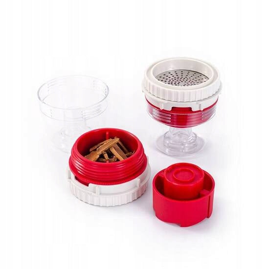 FINAPOD GT CONTAINER FOR FINAMILL GRINDER HAD ANISE, NUTS, HARD CHEESE Manufacturer code FM133-1